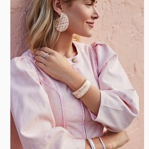 Kendra Scott bundle Kaiden Cuff Bracelet and Rayne necklace